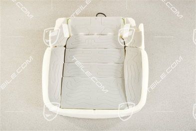 Front seat cushion foam part with heating mat, L