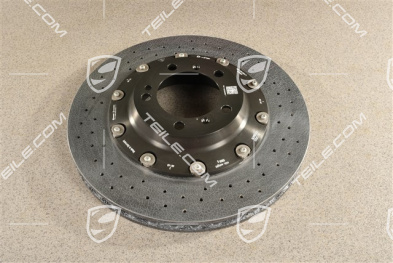 PCCB ceramic brake disc, Turbo, R
