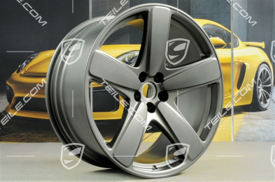 21" Felga "Sport Classic", 10J x 21 ET19, platinum satynowy półmat