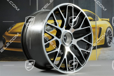 20" Felge Turbo S, Zentralverschluss, 11J x 20 ET59