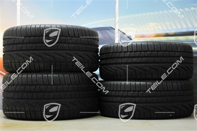 19-inch Carrera winter wheel set, 8,5J x 19 ET54 + 11J x 19 ET69 + NEW Pirelli winter tyres 235/40 R19 + 285/35 R19, with TPMS