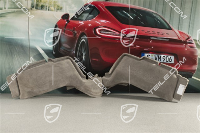 Verkleidung Teppich / Hutablage, Graffitigrau
