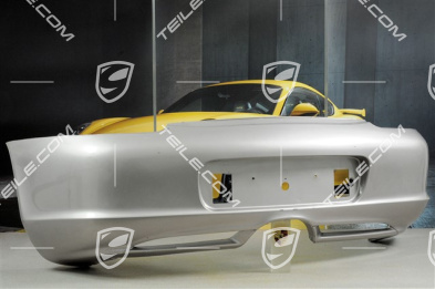 Rear bumper, USA