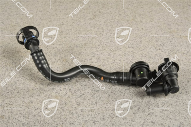 Turbo, Vent line / vaccum hose