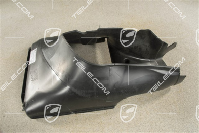 Air duct, front, Facelift 09-, R
