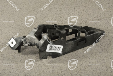Bumper mount strip, behind turn signal, L