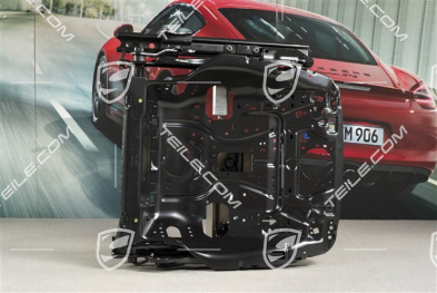 Seat-Cushion Frame / adjuster, electro adjustable, incl. electric motor / engine, L