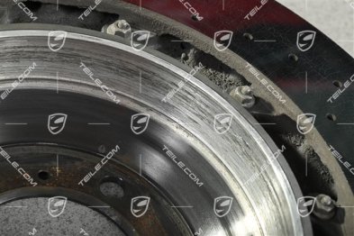 PCCB Ceramic brake disc 20", damaged, R