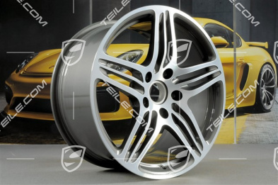 19" Felge Turbo I, 9,5J x 19 ET46