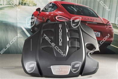 Engine cover, 3.0L Diesel
