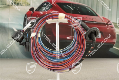 Rear bumper harness