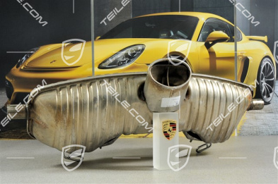 Schalldämpfer, 2.7L