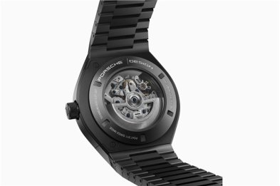 Porsche Design Uhr Monobloc Actuator 24-H-Chronotimer All Black, Durchmesser 45,5 mm
