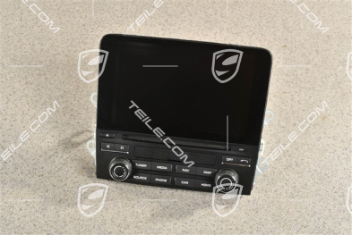 Control / Operating unit, Screen, with telephone module