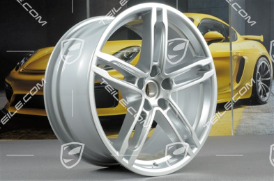 19" Felga, Turbo/Sport Design, 9J x 19 ET21, srebrny brylantowy chrom