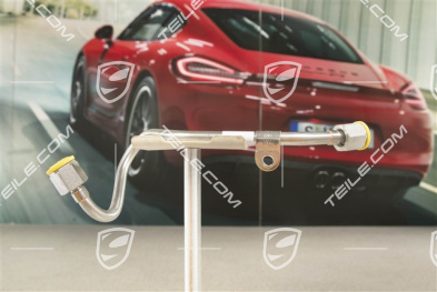 S / GTS, Fuel line