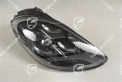 LED-Matrix Scheinwerfer, PDLS Plus, schwarz, R