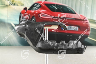 Sound insulation Rear lid / Tailgate, L