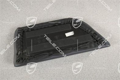 Rear / back seats, Lumbar support, Leather, Sea blue, Convertible, R