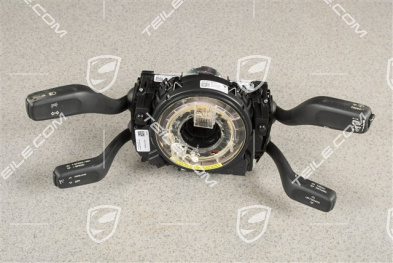 Steering column stalk switch, w/o voice control / with ACC cruise control / headlight cleaning system/ w/o Rear wiper