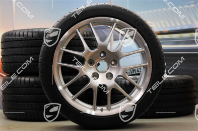 20-inch RS Spyder Design summer wheel set, wheels: 9,5J x 20 ET65 + 11J x 20 ET 68 + tyres: 255/40 ZR 20 + 295/35 ZR 20