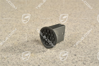 Microphone cover, Black