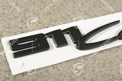 Logo/inscription "911 Carrera", mat black