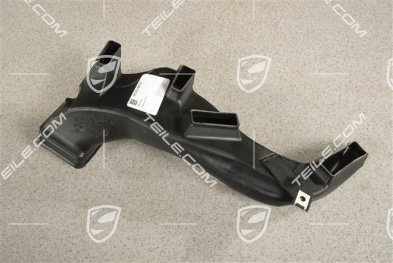 Footwell outlet vent, L