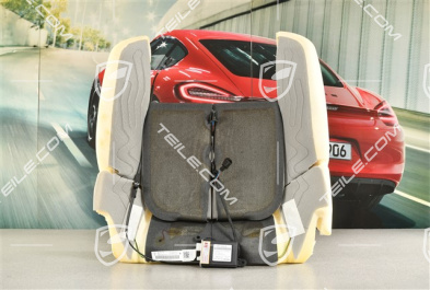 Front seat, seat foam part, seats with heating, Comfort seats, R