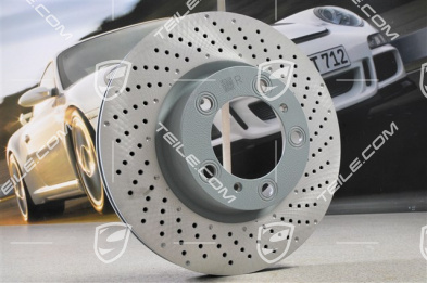 Brake disc, Boxster / Cayman, basic version, R