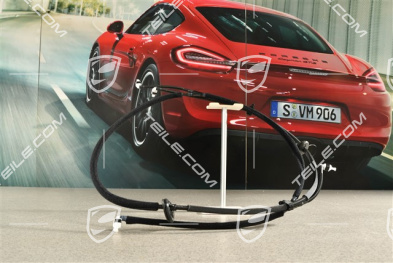 Windshield / nozzle Connector Hose / line upper