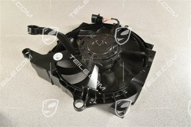 Radiator fan, incl. console, R