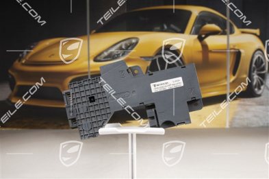 Front seat switch, seat adjuster / memory, Galvano silver, L