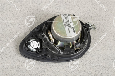Lautsprecher, BOSE, Metropolblau, Cabrio, Hinten, L