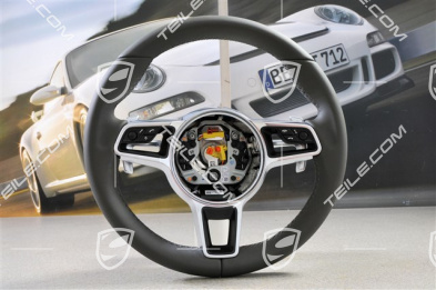 Steering wheel, multi-function, Agate Grey