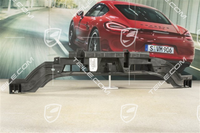 Securing strip, For vehicles with hybrid drive, Center