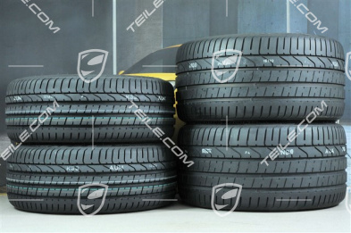 20" Sommerräder Satz Carrera Classic II, Felgen 8,5J x 20 ET49 + 11,5J x 20 ET56 + NEUE Pirelli Sommerreifen 245/35 R20 + 305/30 R20