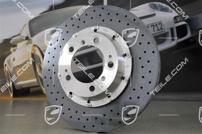 PCCB Ceramic brake disc, Boxster S/Cayman S, L