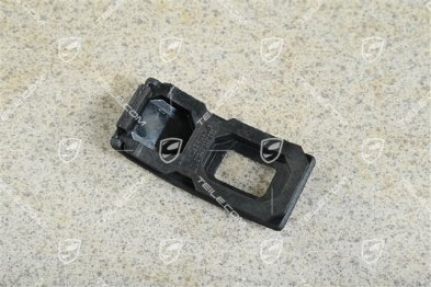 Steering column switch rubber cover, on-board computer, satin black