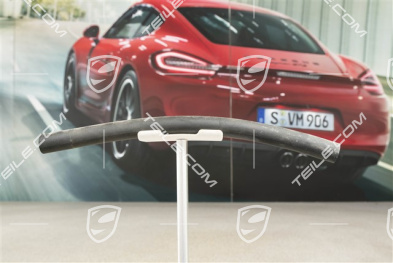 Engine cooland overflow hose