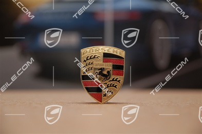 Porsche bonnet badge, crest (1973-1994)
