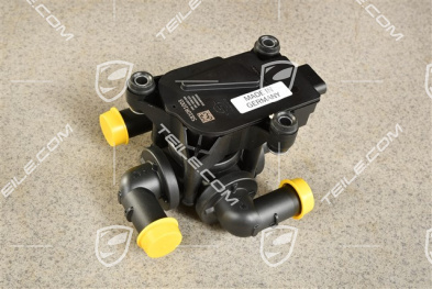 Coolant circuit electric valve