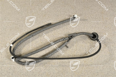 Windshield / nozzle Connector Hose / line upper