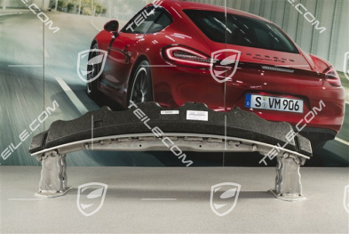 GT3, Front bumper reinforcement, complete with foam part