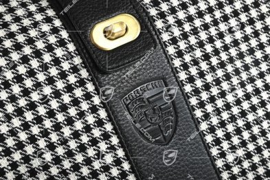 Porsche Classic Pflegeset mit Tasche (Pepita Muster), für alle Modelle