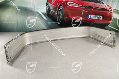 Verkleidung, Sturzbügel, Targa, in Schwarz nachlackiert