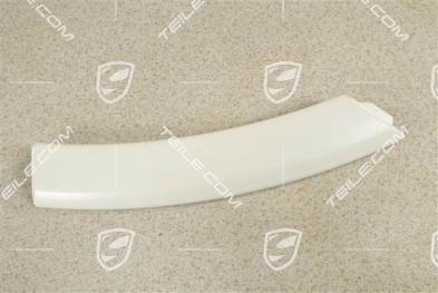 Wheel cover, side section, rear, R