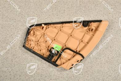 Blende für Schalttafelverkleidung Untertail, Luxorbeige, R