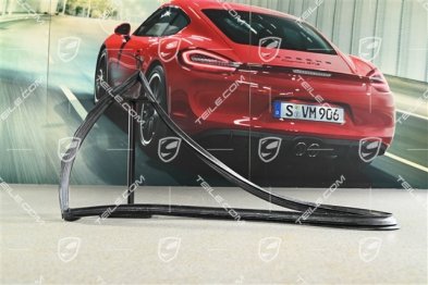 Scheibendichtrahmen, Dichtung für Seitenscheibe, Coupe, L