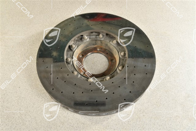 PCCB tarcza hamulcowa ceramiczna, 20" / 420mm, małe odpryski, R